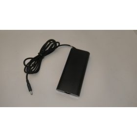   Dell 19.5V 6.7A (130W) gyári új center-pines laptop hálózati töltő (hasáb alakú modell)