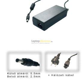   Fujitsu-Siemens 19V 3.16A (60W) utángyártott új laptop hálózati töltő