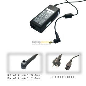   Fujitsu-Siemens 20V 3.25A (65W) gyári új laptop hálózati töltő
