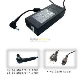 Acer 19V 3.42A (65W) új utángyártott töltő