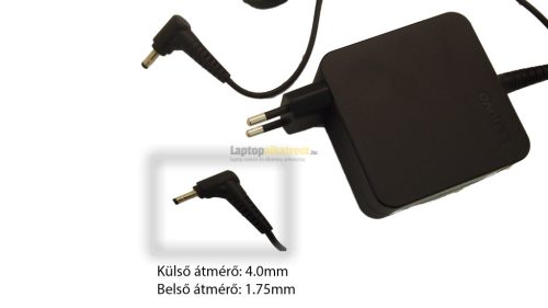 Lenovo 20V 3.25A (65W) utángyártott új laptop hálózati töltő