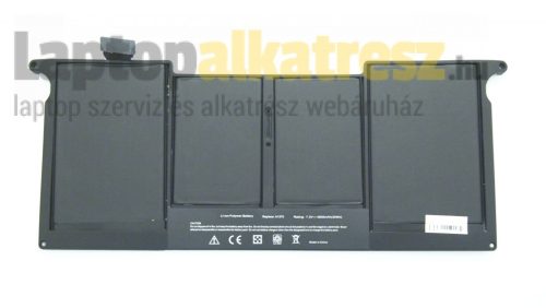 Apple MacBook Air 11'' utángyártott új akkumulátor (A1370)