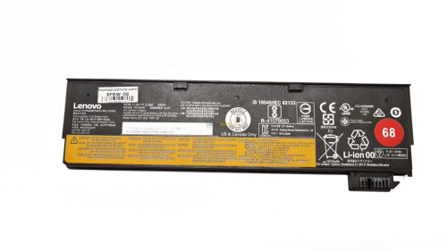 Lenovo ThinkPad L450, T450, W550 gyári új akkumulátor (45N1127)