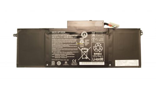 Acer Aspire S3-392G utángyártott új akkumulátor (AP13D3K)