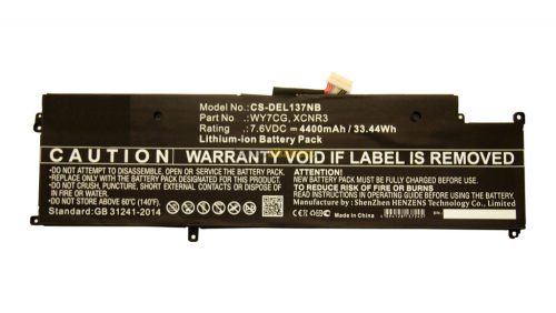  Dell Latitude 13 7370 utángyártott új akkumulátor
