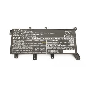   Asus X555UQ, X555LN, V555L, V55U, F555LJ utángyártott új akkumulátor