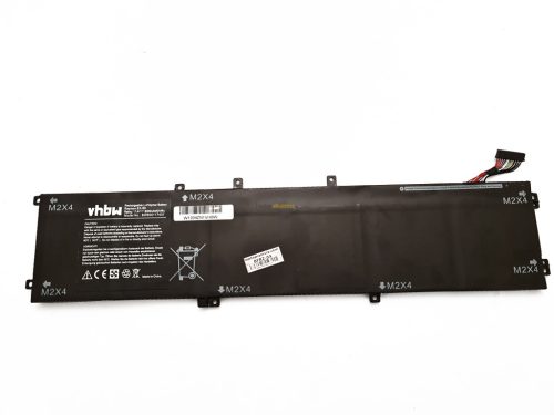 Dell Precision 5520, 5530, M5510, XPS 15 2017, 9560, 9570 utángyártott új akkumulátor
