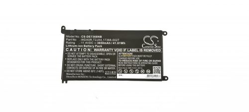 Dell Inspiron 15 3593 5565 utángyártott új akkumulátor (WDXOR)