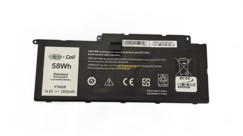 Dell Inspiron 17 7737 utángyártott új akkumulátor