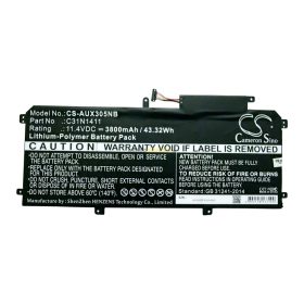 Asus UX305CA UX305FA új utángyártott laptop akkumulátor