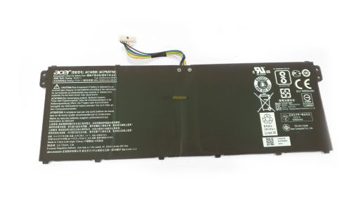 Acer Aspire 5 A515, A517, R15, R5-571T, Spin 3, SP315-51, SP513-51, Swift 3, SF314-52 gyári használt akkumulátor