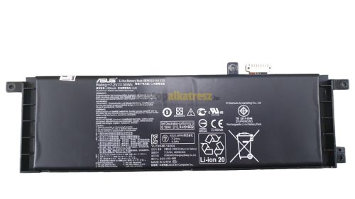 Asus F453, P554, X453, X553 gyári használt akkumulátor (B21N1329)