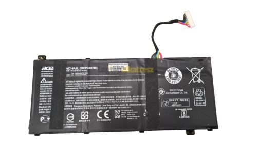 Acer Aspire VN7-571G, VN7-591G, VN7-791G gyári használt akkumulátor