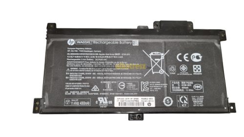 HP Pavilion X360 15-BR0 gyári új akkumulátor