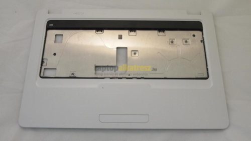 HP G62 fehér felső ház touchpaddal (610569-001), használt