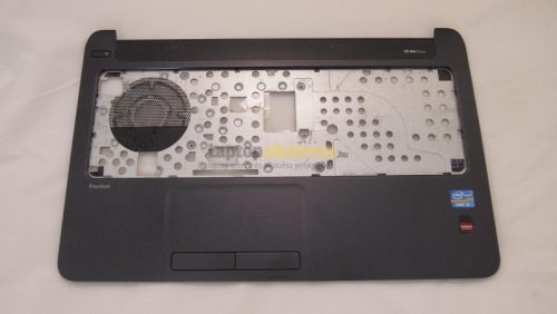 HP Pavilion 15 alumínium-metál felső ház touchpaddal (737178-001), használt