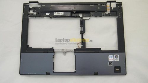 HP Compaq 8510p, 8510w szürke felső ház ujjlenyomat olvasóval (452223-001), használt