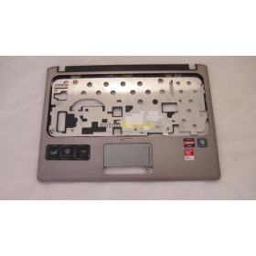   HP Pavilion DM3 alumínium felső ház touchpaddal és touchpad kábellel (600830-001), használt
