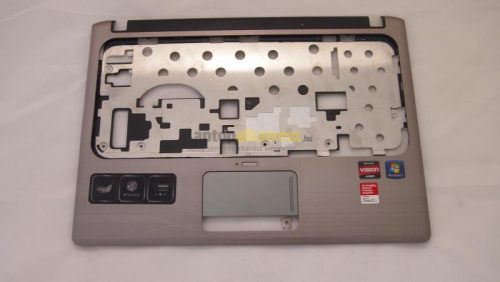 HP Pavilion DM3 alumínium felső ház touchpaddal és touchpad kábellel (600830-001), használt