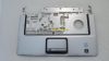 HP Pavilion DV6500, DV6600, DV6700 ezüst felső ház touchpaddal és kábellel (446508-001), használt