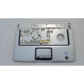   HP Pavilion DV6500, DV6600, DV6700 ezüst felső ház touchpaddal és kábellel (446508-001), használt