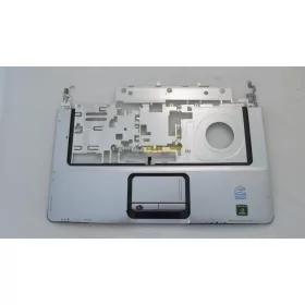   HP Pavilion DV6500, DV6600, DV6700 ezüst felső ház touchpaddal és kábellel (446508-001), használt