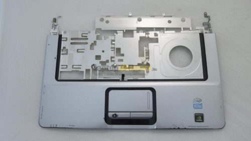 HP Pavilion DV6500, DV6600, DV6700 ezüst felső ház touchpaddal és kábellel (446508-001), használt