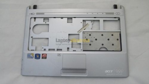 Acer ASPIRE 4810TG ezüst Felső ház touchpaddal, használt
