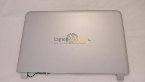HP Pavilion 15-ab ezüst LCD hátlap touchscreen nélküli modellhez (809009-001), használt