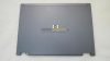 HP Compaq 8510p, 8510w szürke LCD hátlap wlan antennákkal (452216-001), használt