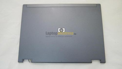 HP Compaq 8510p, 8510w szürke LCD hátlap wlan antennákkal (452216-001), használt