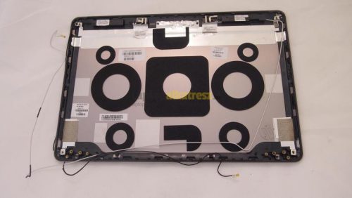 HP Pavilion DM3 alumínium LCD hátlap wlan antennával (600825-001), használt