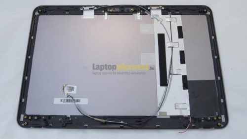 HP Pavilion D7-4100 alumínium LCD hátlap webkamerával és WLAN antennával (605330-001), használt