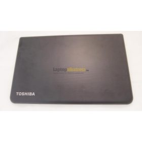  Toshiba Satellite C50-A-14G fekete LCD hátlap WLAN antennával (H000046900), használt