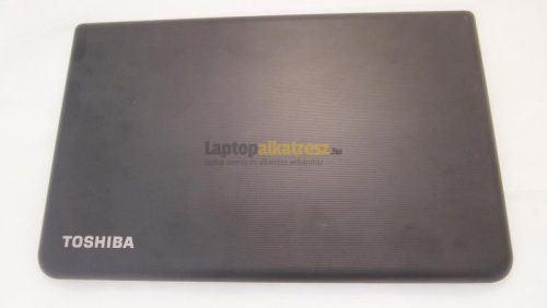 Toshiba Satellite C50-A-14G fekete LCD hátlap WLAN antennával (H000046900), használt