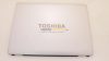Toshiba Toshiba Satellite L300 ezüst LCD hátlap WLAN antennával, használt