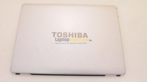 Toshiba Toshiba Satellite L300 ezüst LCD hátlap WLAN antennával, használt