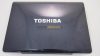 Toshiba Satellite P200-1I10 fekete LCD hátlap WLAN antennával, használt