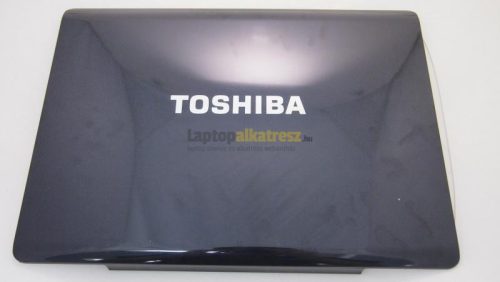 Toshiba Satellite P200-1I10 fekete LCD hátlap WLAN antennával, használt
