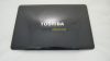 Toshiba Satellite L505-110 fekete LCD hátlap WLAN antennával, használt