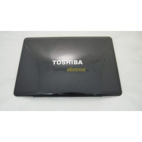   Toshiba Satellite L505-110 fekete LCD hátlap WLAN antennával, használt