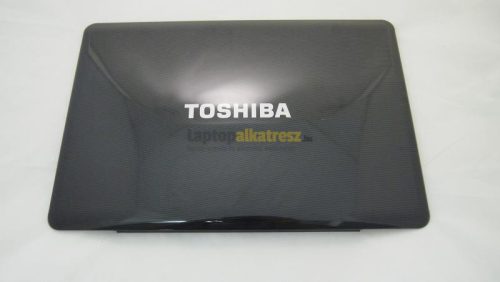 Toshiba Satellite L505-110 fekete LCD hátlap WLAN antennával, használt