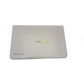   Toshiba Satellite C55 fehér LCD hátlap WLAN antennával, használt