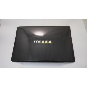   Toshiba Satellite A500 fekete LCD hátlap WLAN antennával, használt
