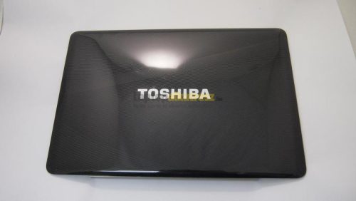 Toshiba Satellite A500 fekete LCD hátlap WLAN antennával, használt