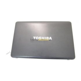  Toshiba Satellite C650 laptophoz fekete LCD hátlap WLAN antennával, használt