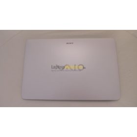 Sony SVF1532G1EW fehér LCD hátlap, használt