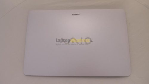 Sony SVF1532G1EW fehér LCD hátlap, használt