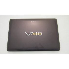 Sony PCG-4V1M bordó LCD hátlap, használt