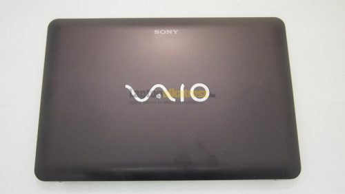 Sony PCG-4V1M bordó LCD hátlap, használt